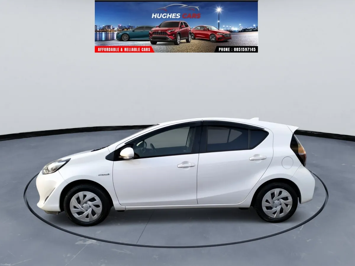 2020 Toyota Aqua Hybrid - Image 2