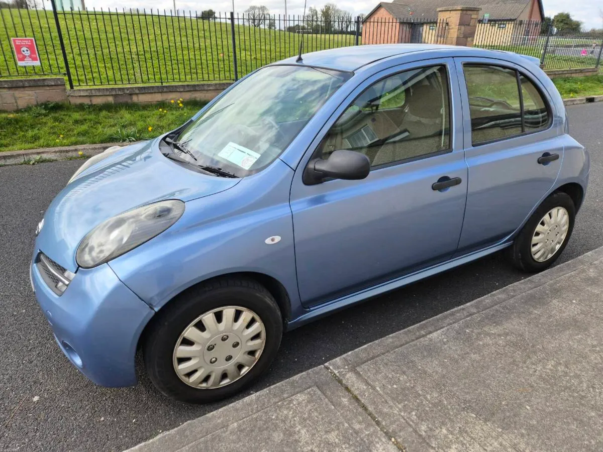 Micra Auto 06 NCT Today 03/27 Tax 06/26 Clean Car - Image 3