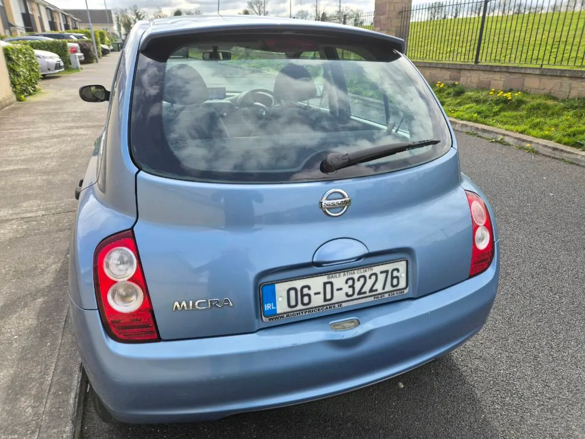 Micra Auto 06 NCT Today 03/27 Tax 06/26 Clean Car - Image 4