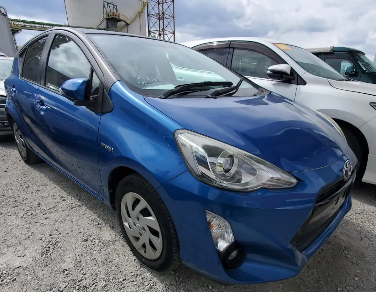 Toyota Aqua 2015 | Arriving in June - Image 1