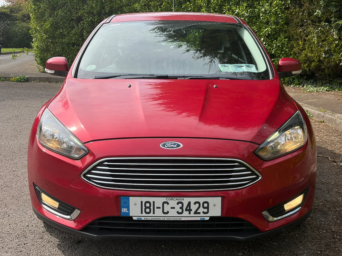 2018 FORD FOCUS 1.5TDCI TITANIUM 77K NCT 2028 - Image 2