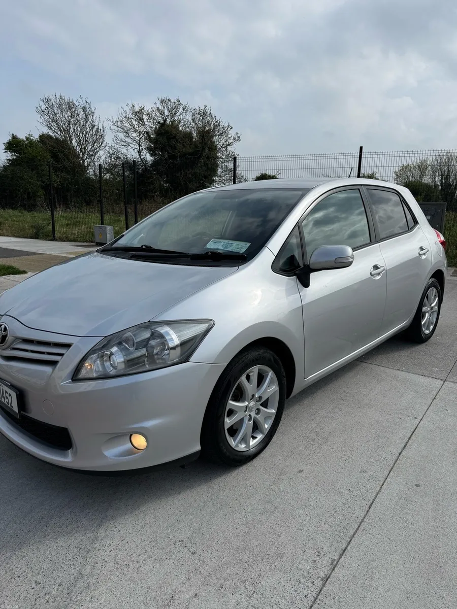 Toyota Auris 1.4 D4D Sport Low Mileage 118k - Image 4