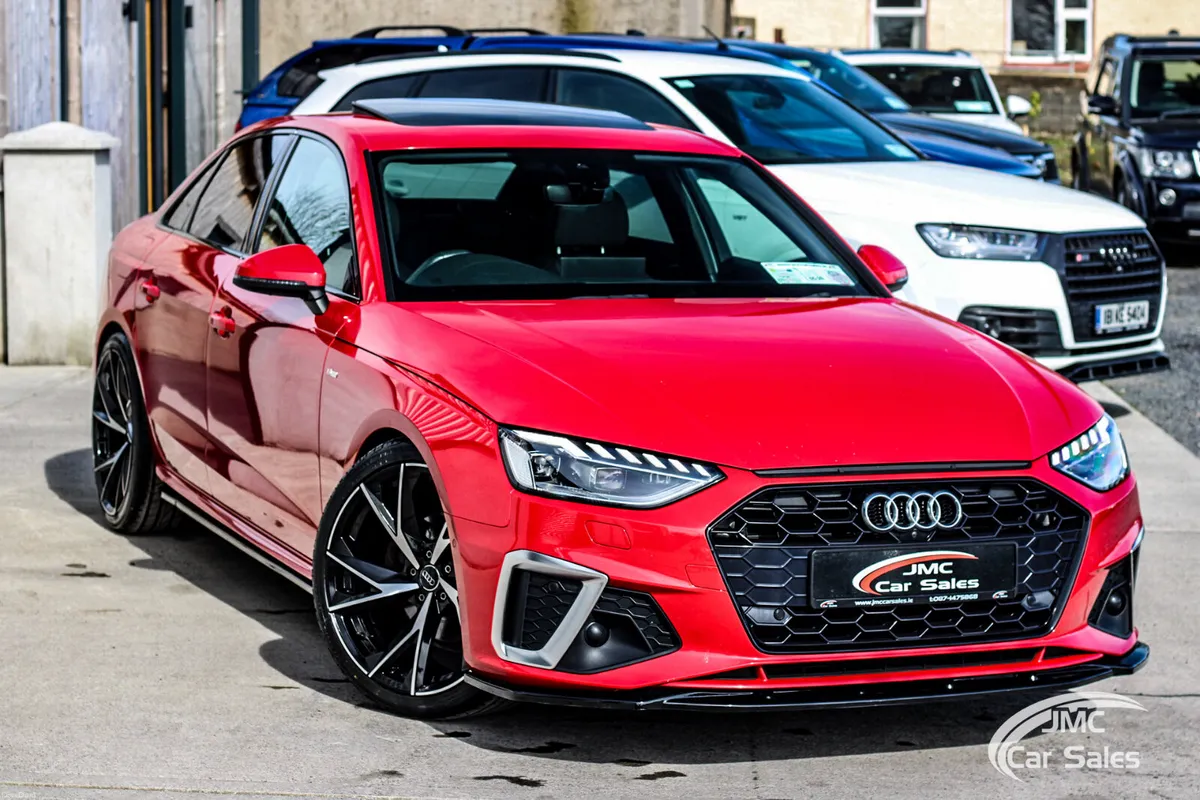 2020 AUDI A4 S-LINE 35TDI SUNROOF - Image 4