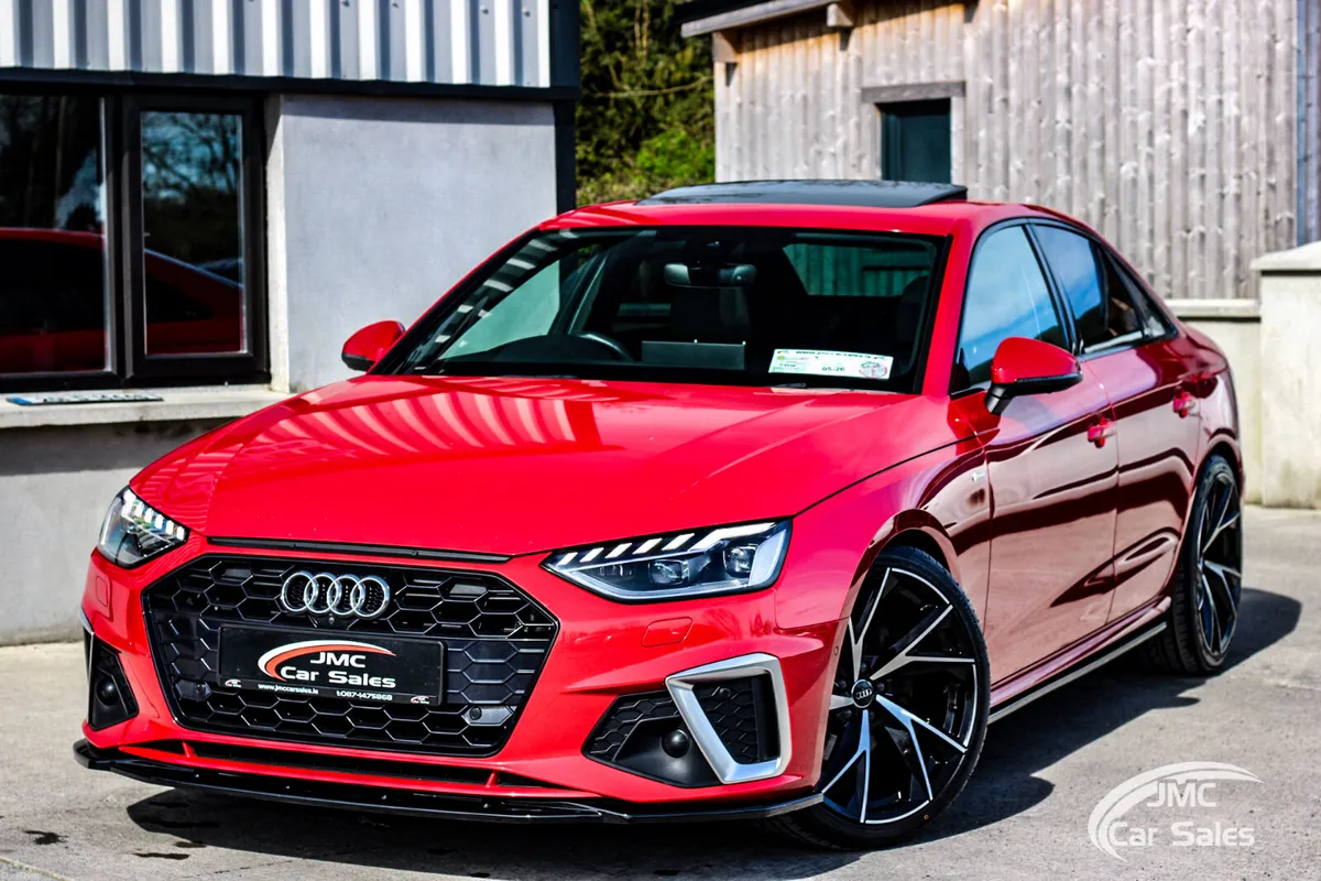 2020 AUDI A4 S-LINE 35TDI SUNROOF - Image 1