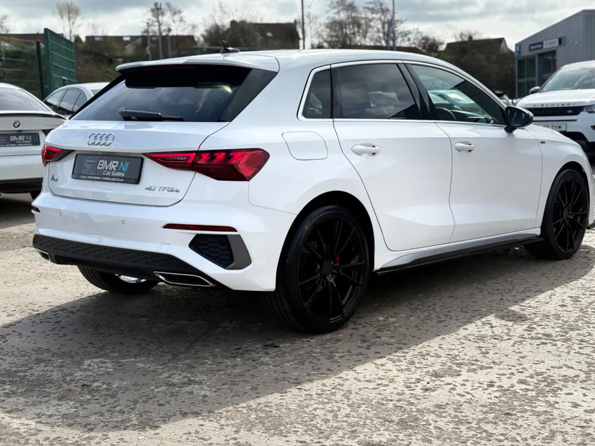 2021 AUDI A3 S LINE AUTO HYBRID - Image 4