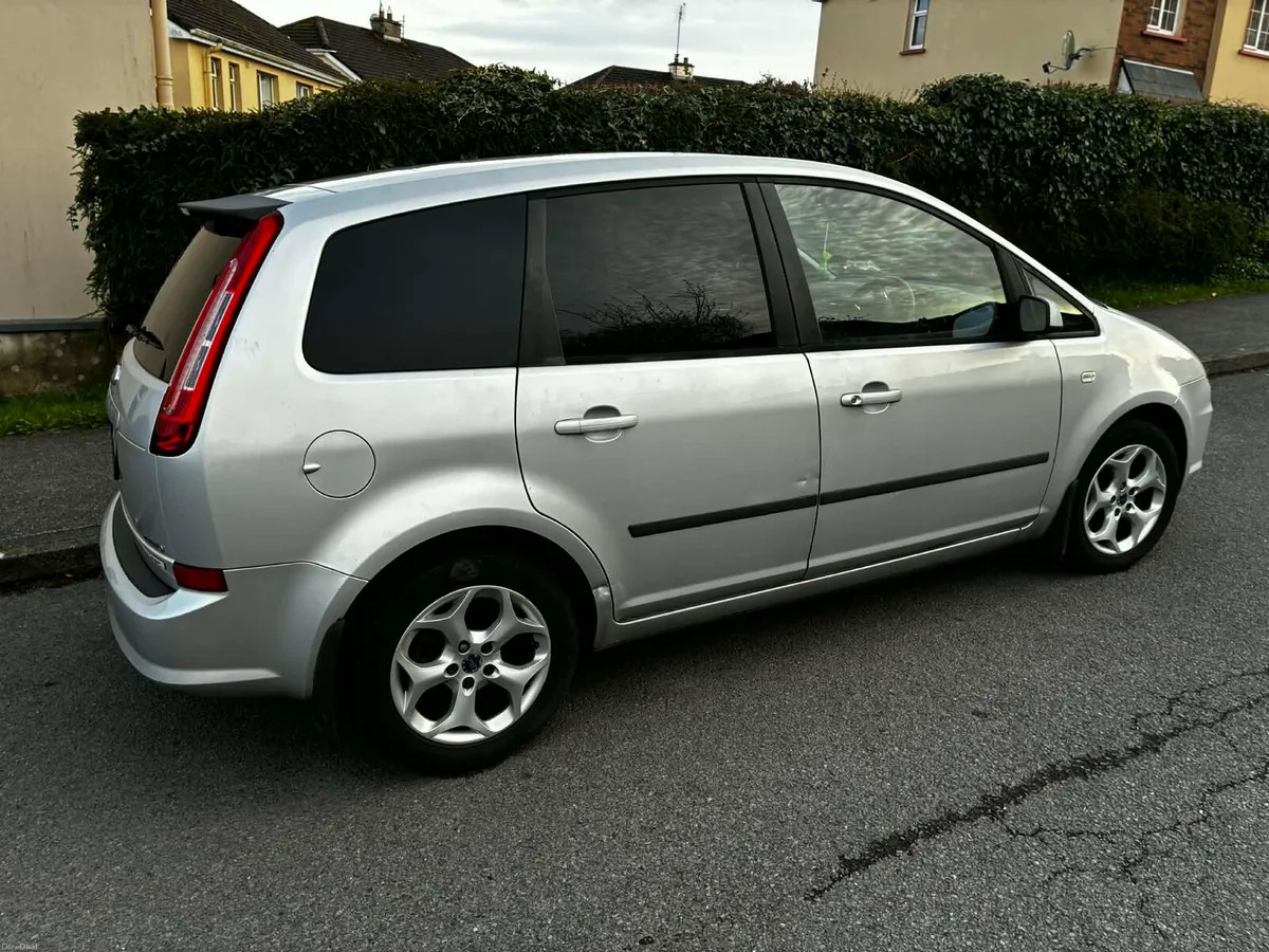 Ford c max test 03 27 tax 02 27 sit and drive - Image 1