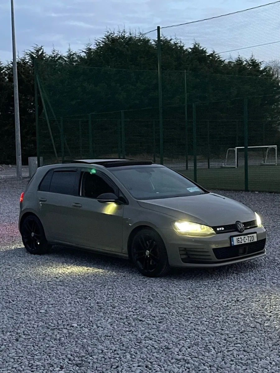 162 Golf GTD Sunroof Low Mileage Automatic DSG - Image 1