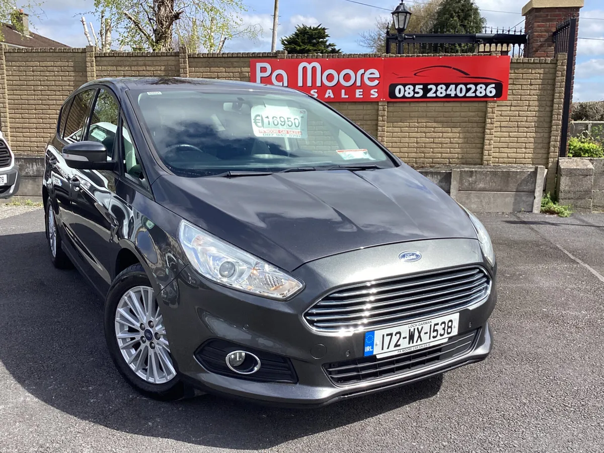 Ford S-Max ** FROM €68 p/w * F.S.H - Image 1