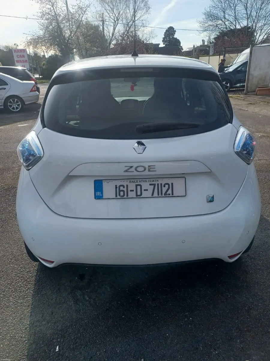 Renault Zoe 2016 - Image 3