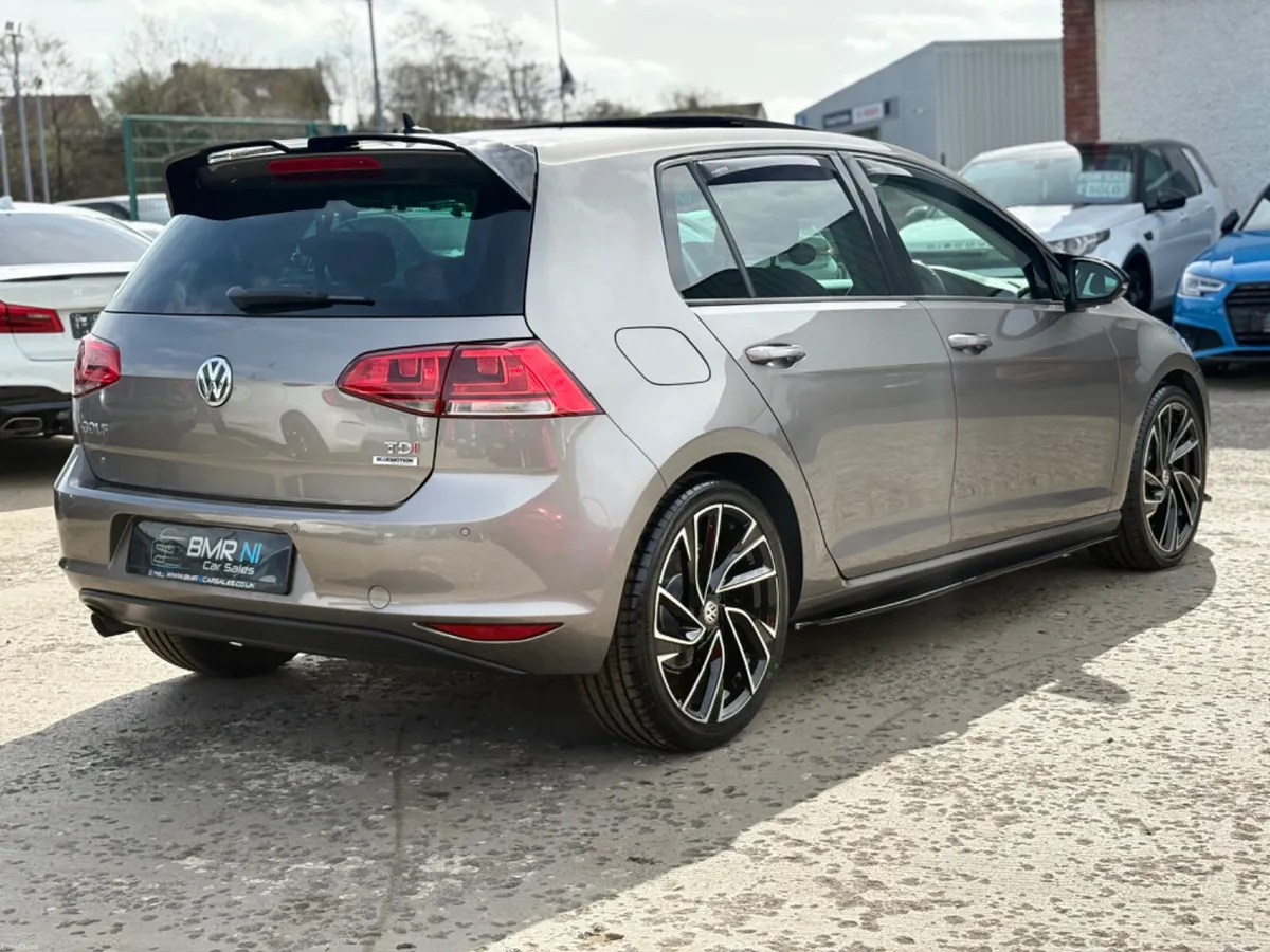 VW GOLF 1.6 GT TDI MK7 PAN ROOF - Image 4