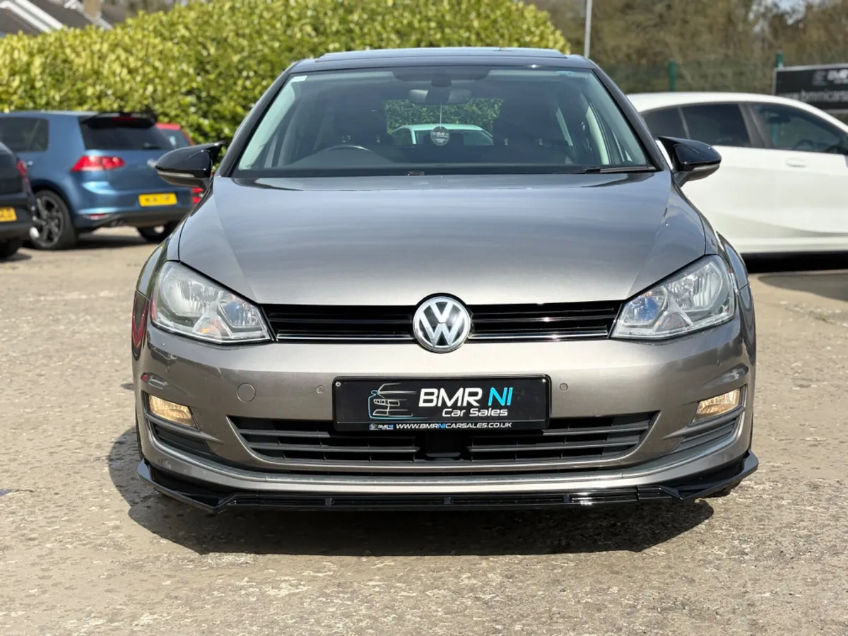 VW GOLF 1.6 GT TDI MK7 PAN ROOF - Image 2