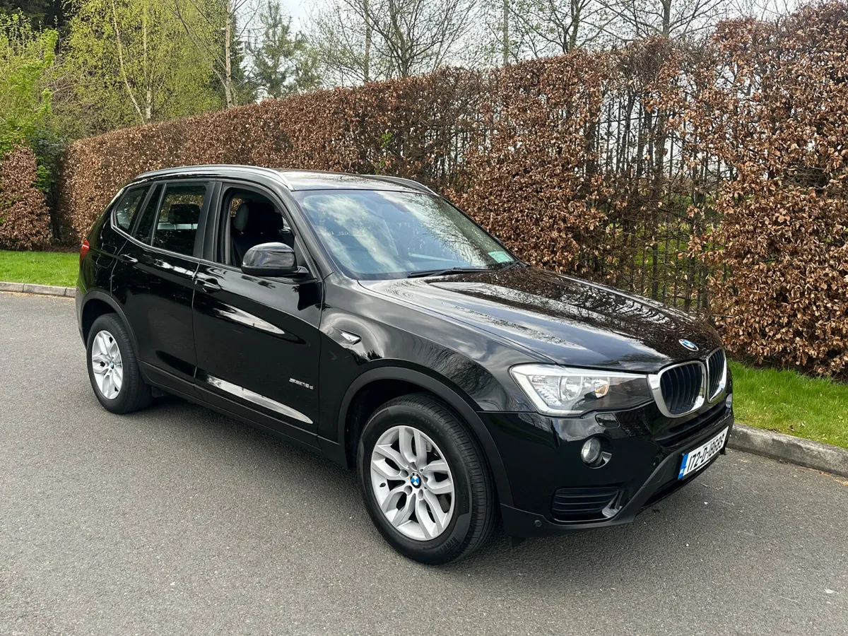 BMW X3 2017 Auto Low Kms - Image 1