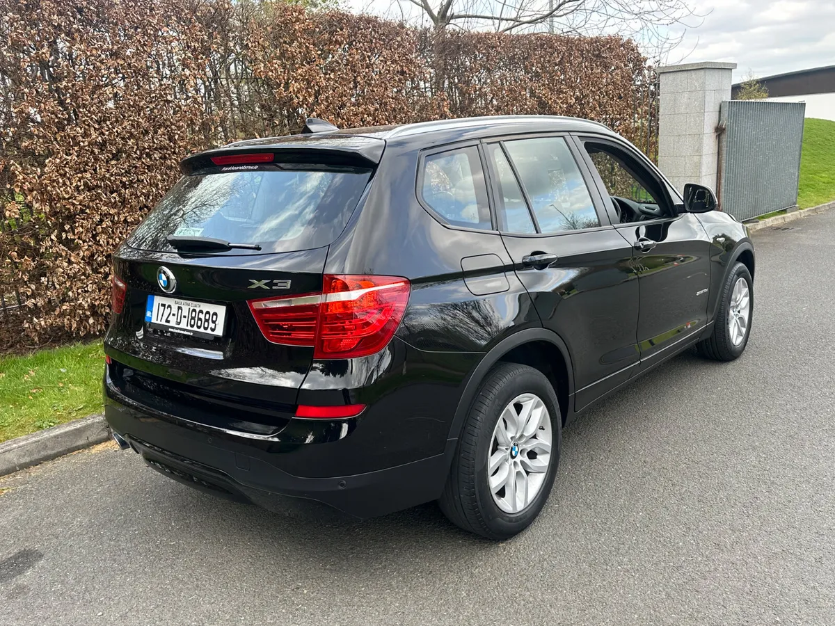BMW X3 2017 Auto Low Kms - Image 4