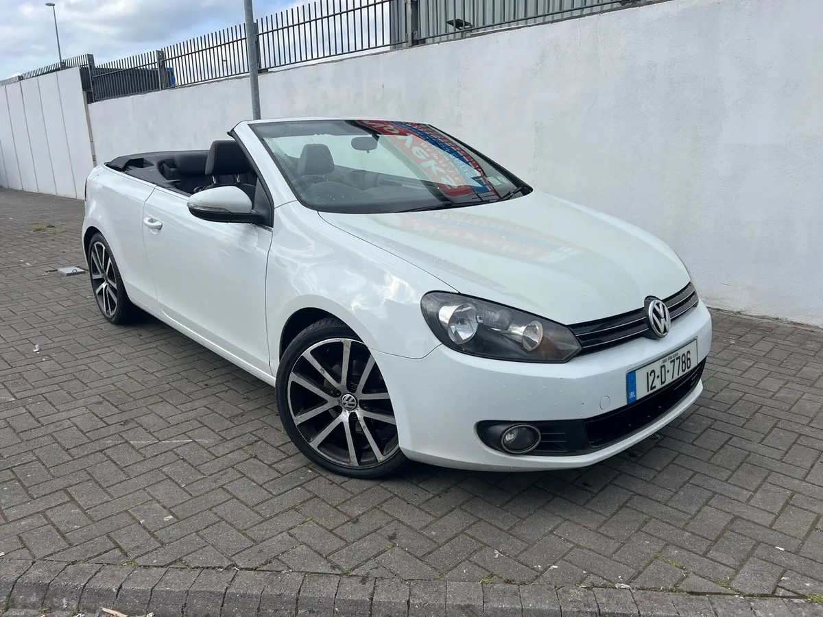 VW golf convertible NCT 11/26 - Image 1