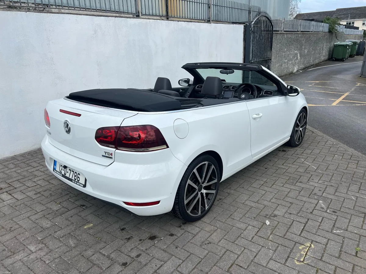 VW golf convertible NCT 11/26 - Image 2