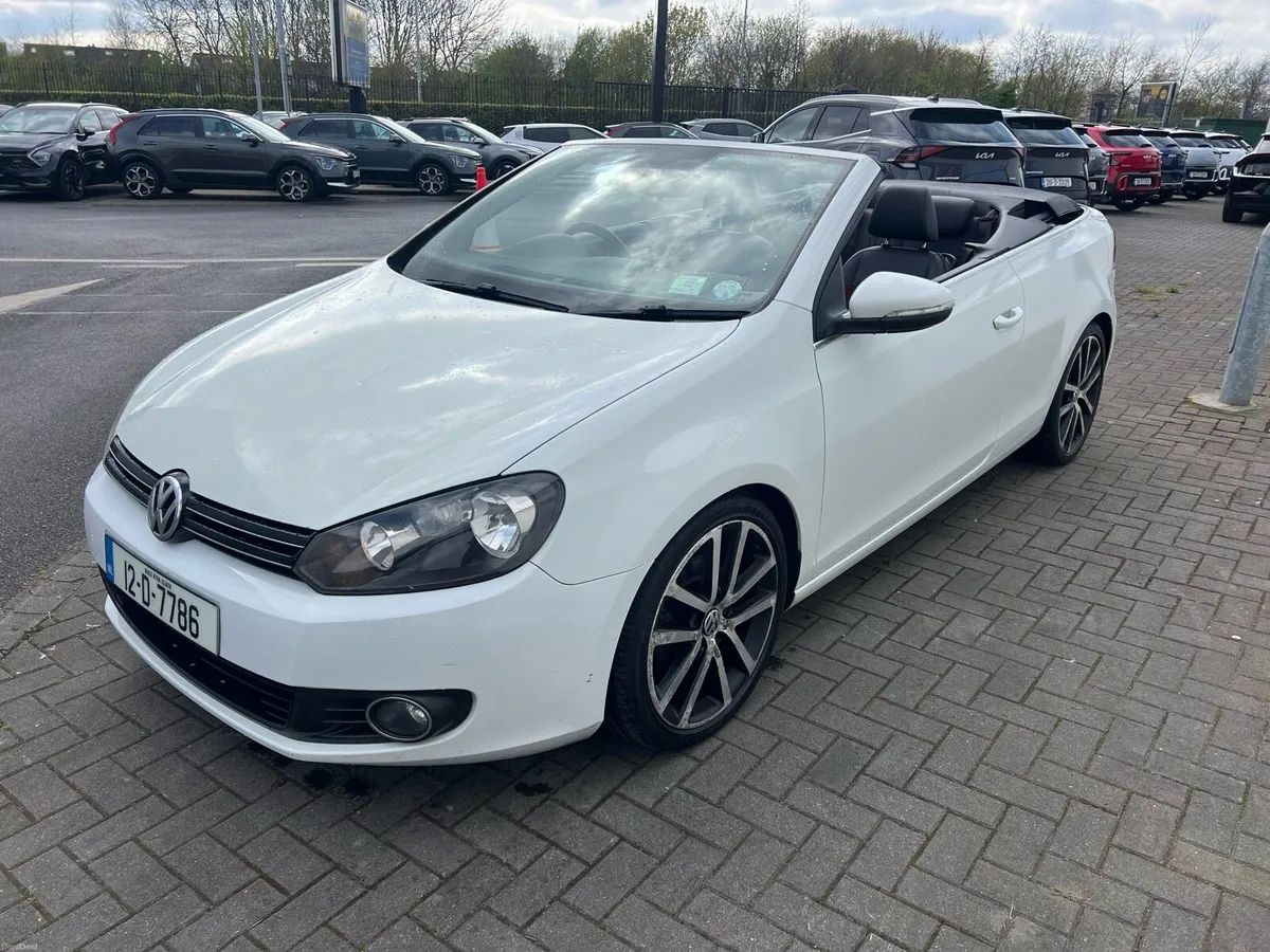 VW golf convertible NCT 11/26 - Image 4