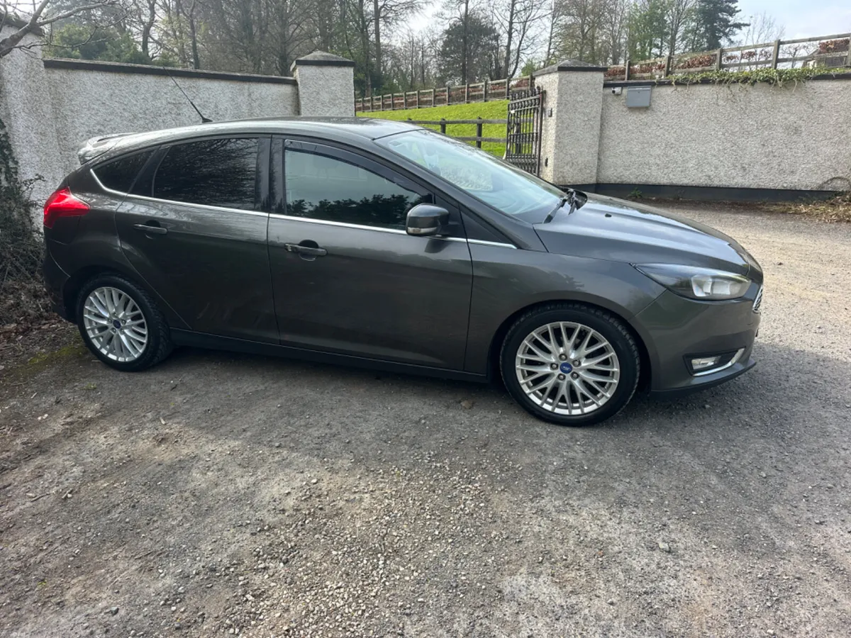 Ford Focus 2017 TITANIUM DIESEL NCT &TAX - Image 1