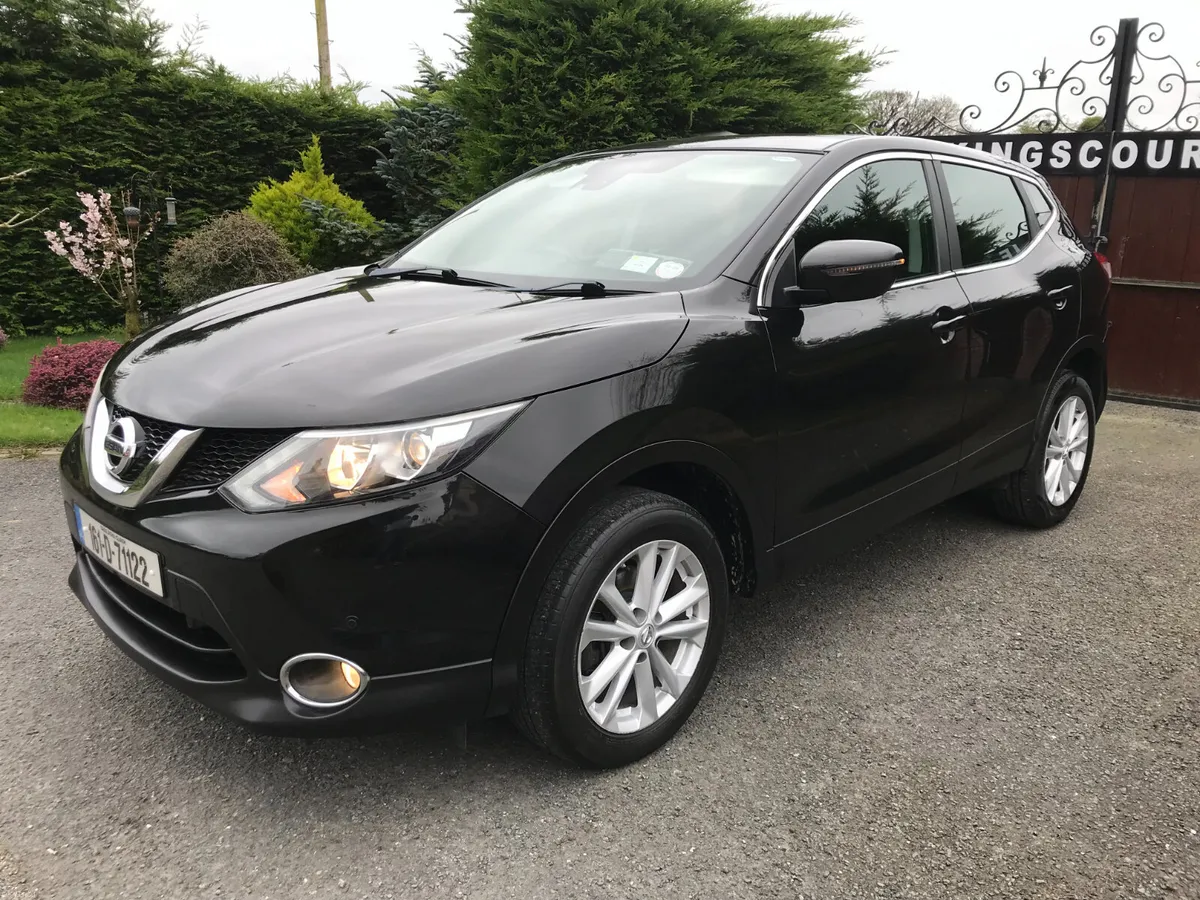 161 NISSAN QASHQAI 1.2 PETROL - Image 3