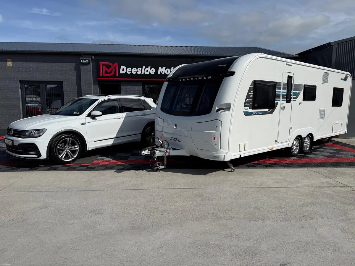 Volkswagen Tiguan 2020, SUNROOF, LEATHER, R LINE, - Image 3