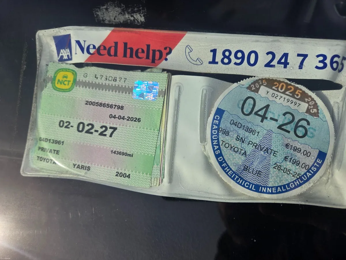 Toyota Yaris 2004 - Image 2