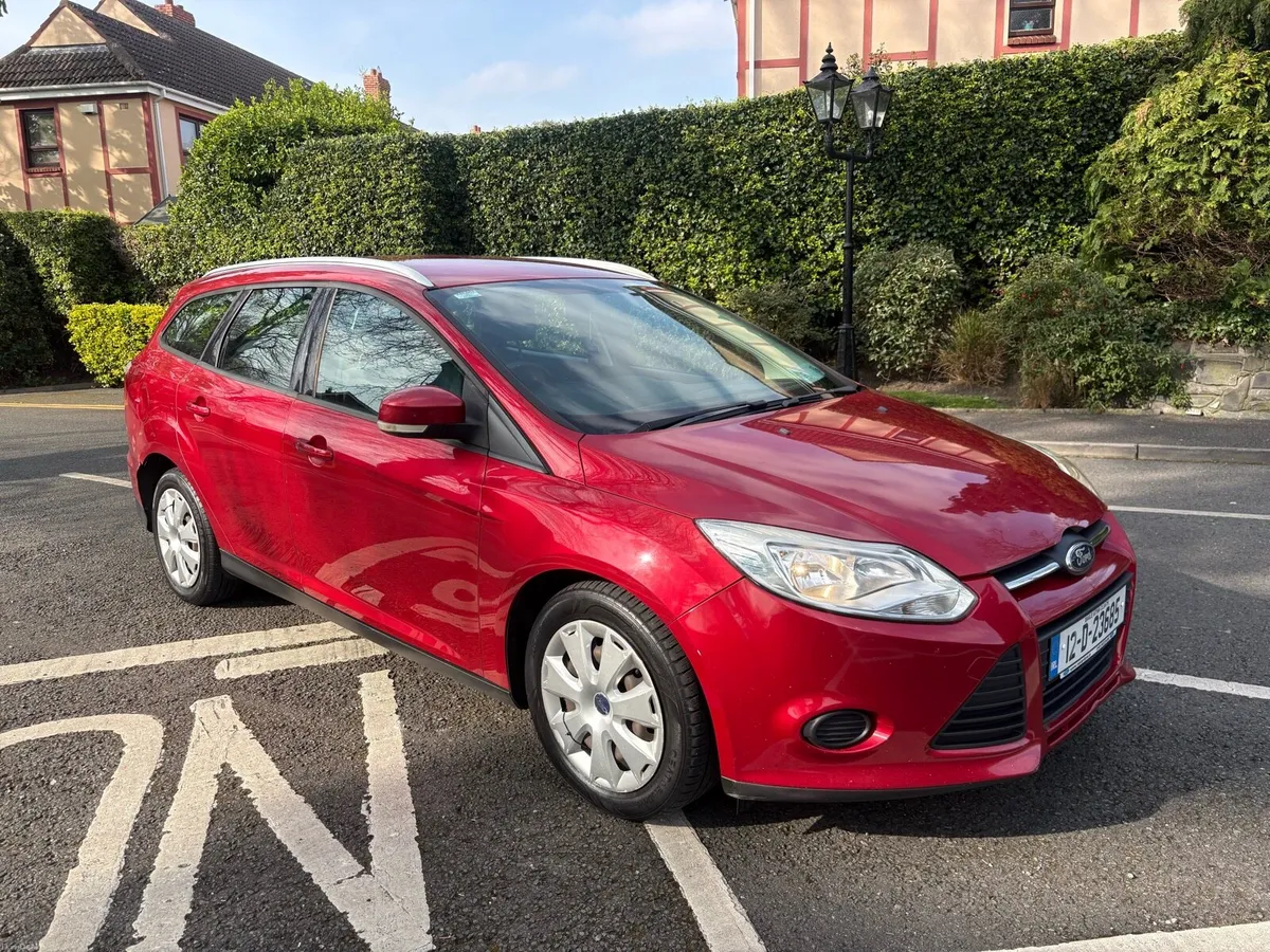 2012 Ford Focus 1.6 TDCI Estate - Image 1