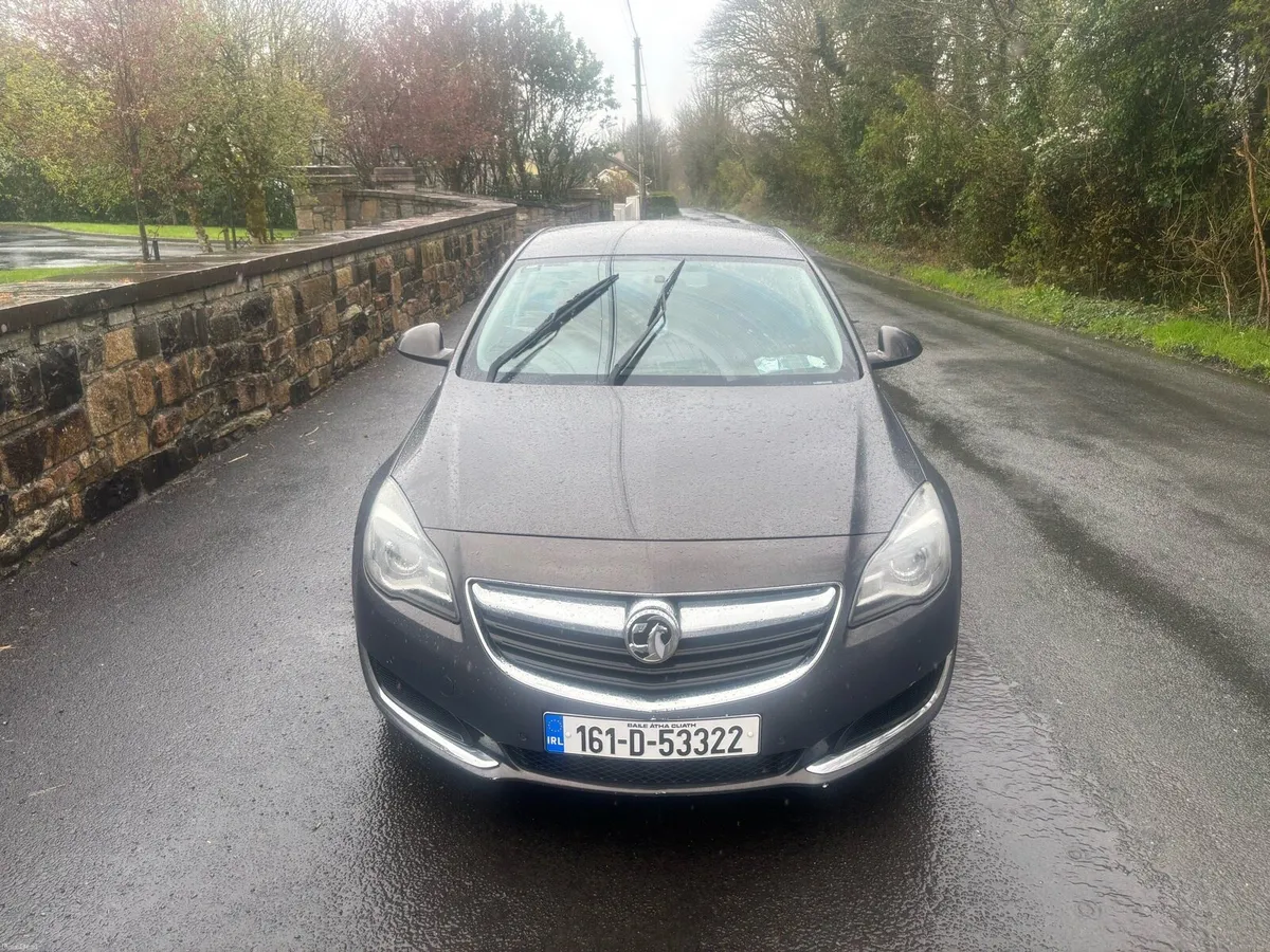 2016 Vauxhall Insignia 2.0 CDTI - Image 2