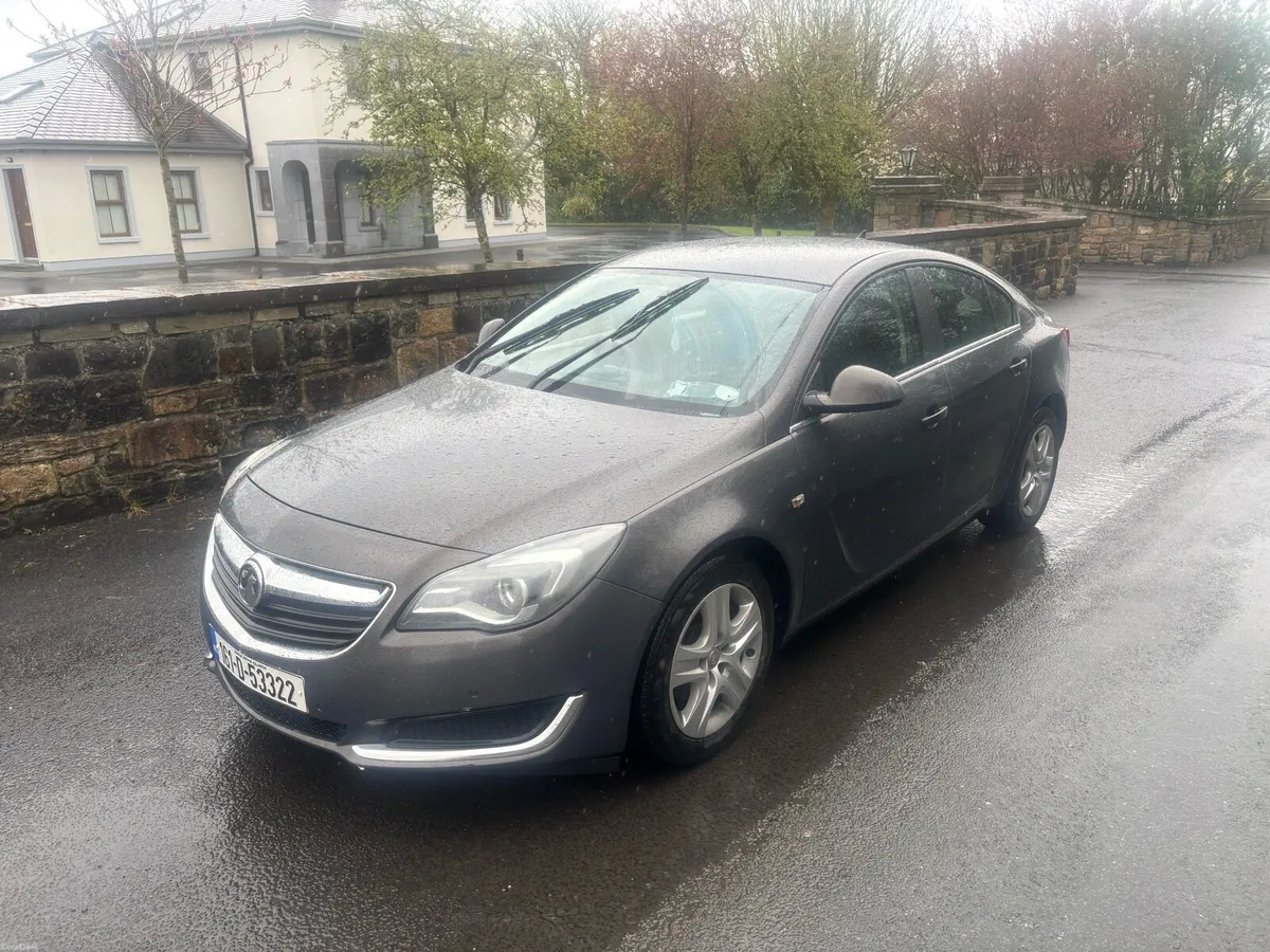2016 Vauxhall Insignia 2.0 CDTI - Image 3