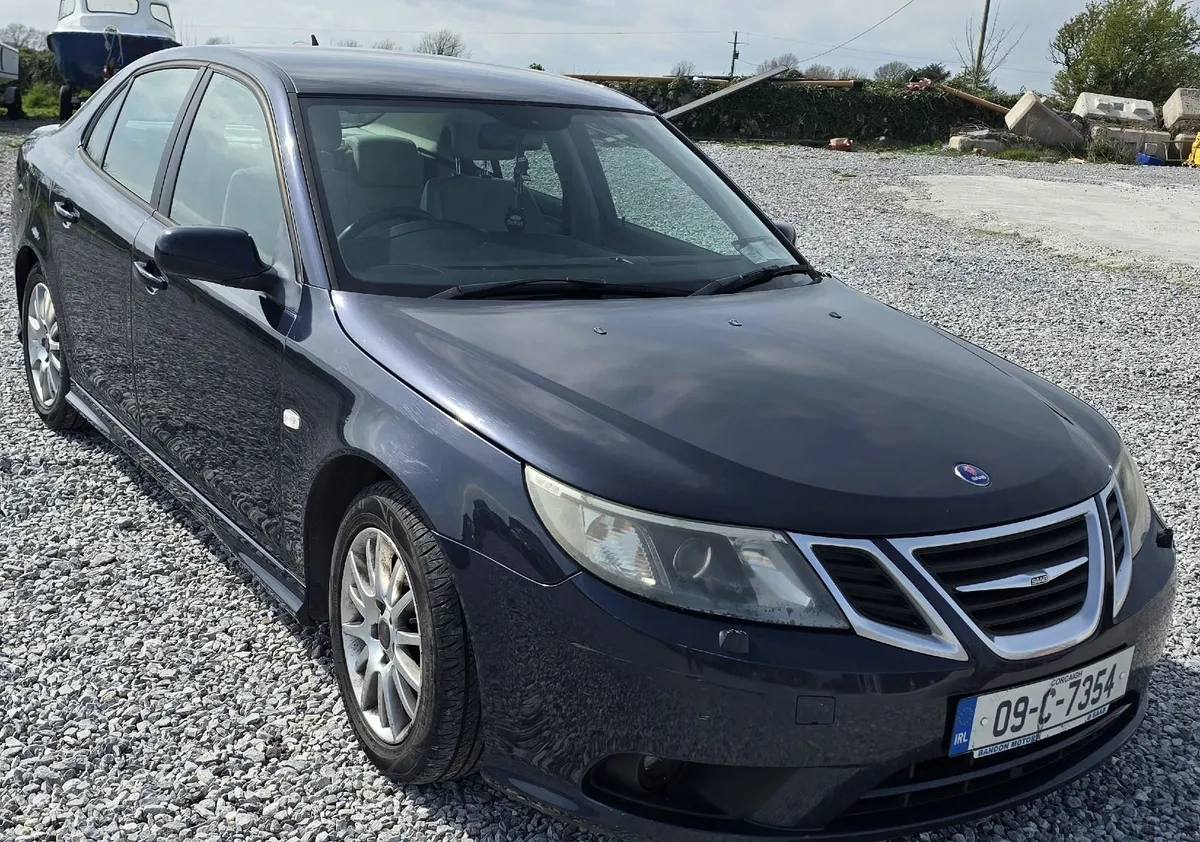 SAAB 9-3 1.9 TTID 180HP LIN SPORT - Image 1