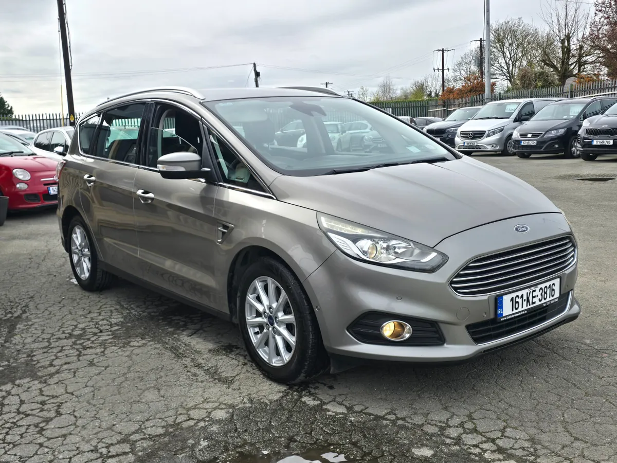 161 FORD S MAX *2.0Tdci*TITANIUM* - Image 2