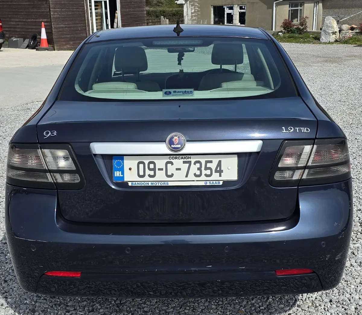 SAAB 9-3 1.9 TTID 180HP LIN SPORT - Image 4