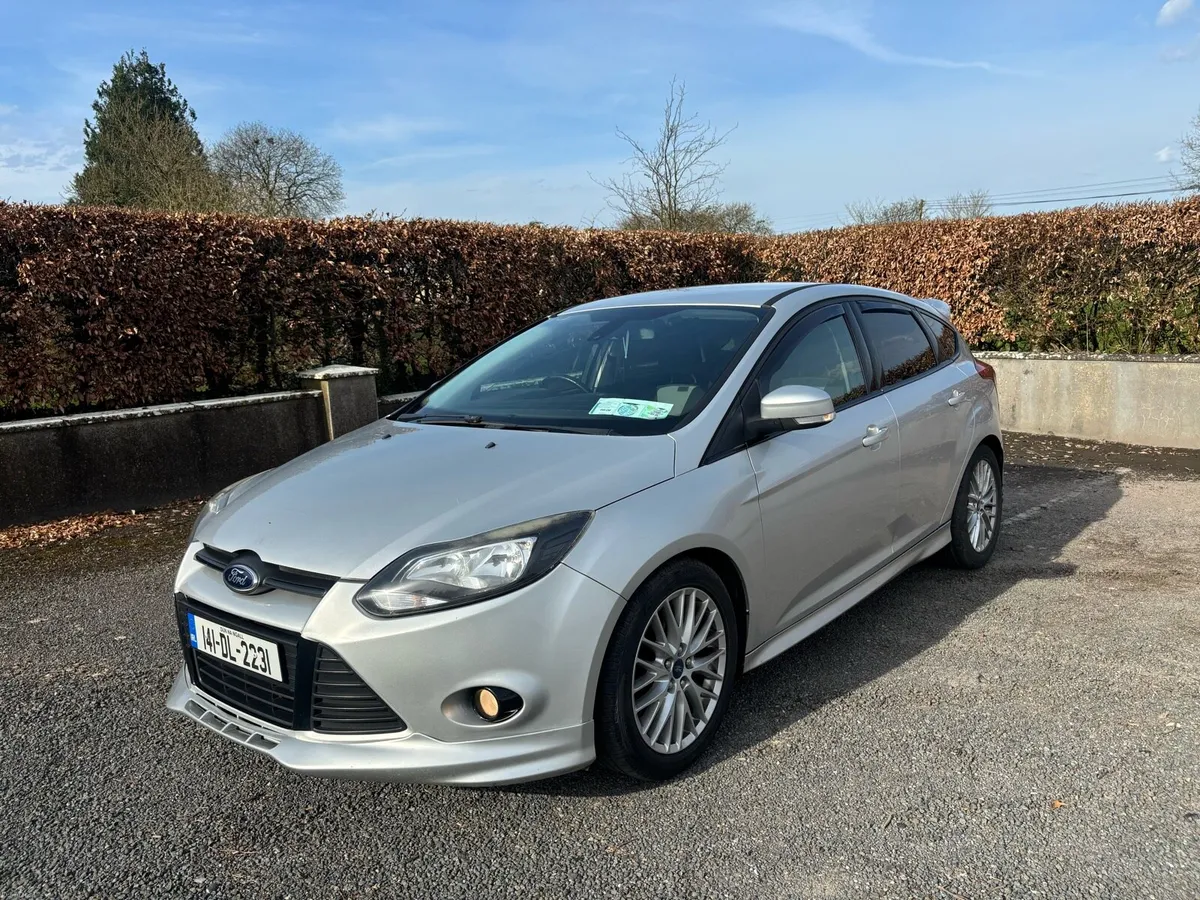 2014 Ford Focus 1.6 115PS Zetec - Image 3