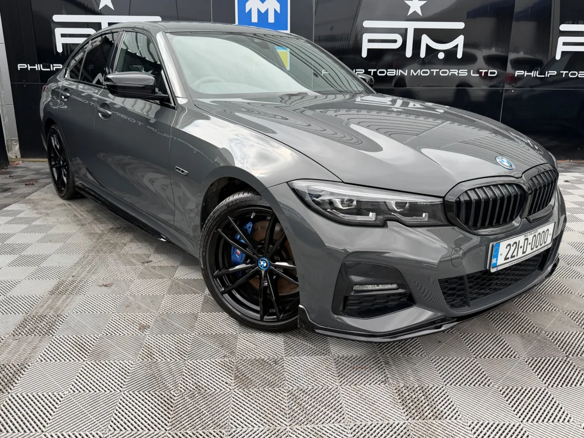 BMW 330e M Sport Pro G20 288HP Auto Dravit Grey - Image 1