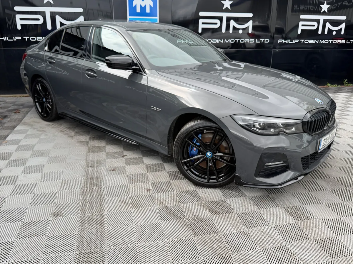 BMW 330e M Sport Pro G20 288HP Auto Dravit Grey - Image 3