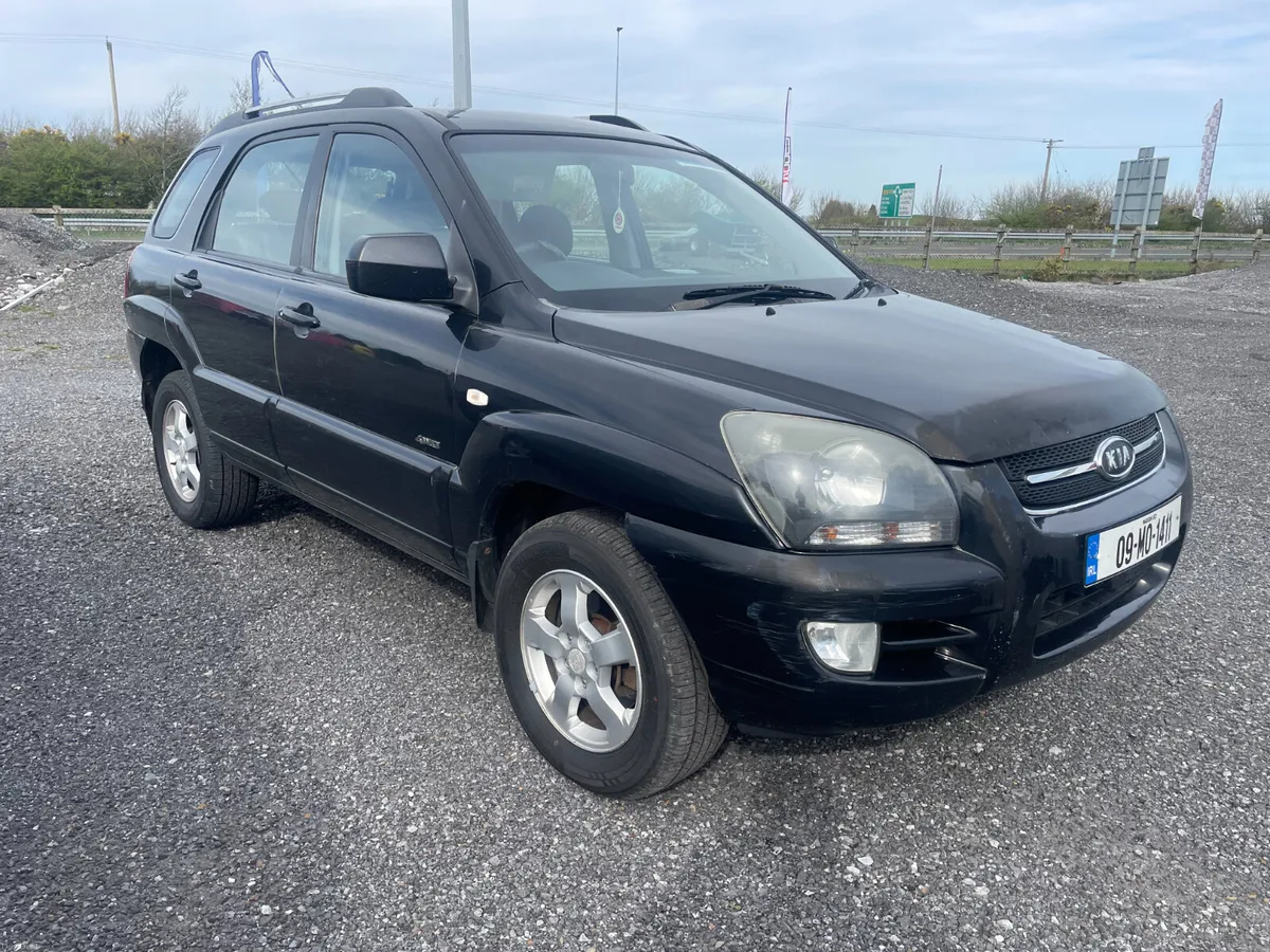 Kia Sportage 2009  2.0  4 X 4   jeep - Image 2