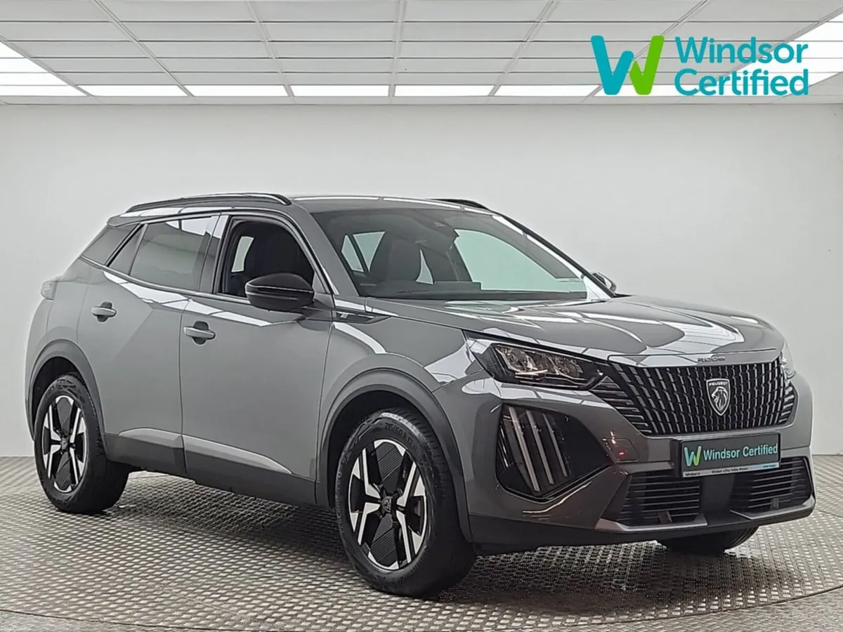 Peugeot 2008 Allure 50kWh Auto - Image 1