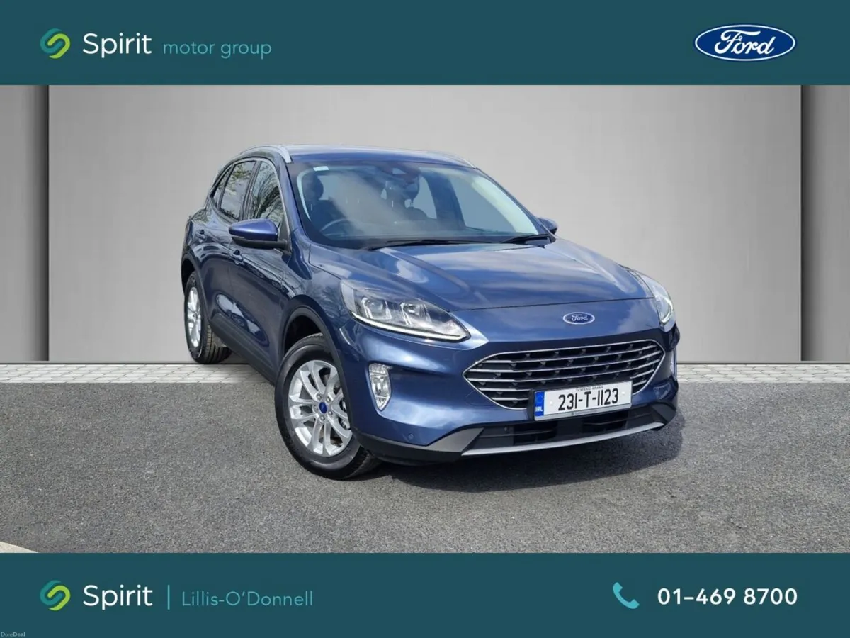 Ford Kuga 2.5 Duratec 225PS PHEV Titanium Auto - Image 1