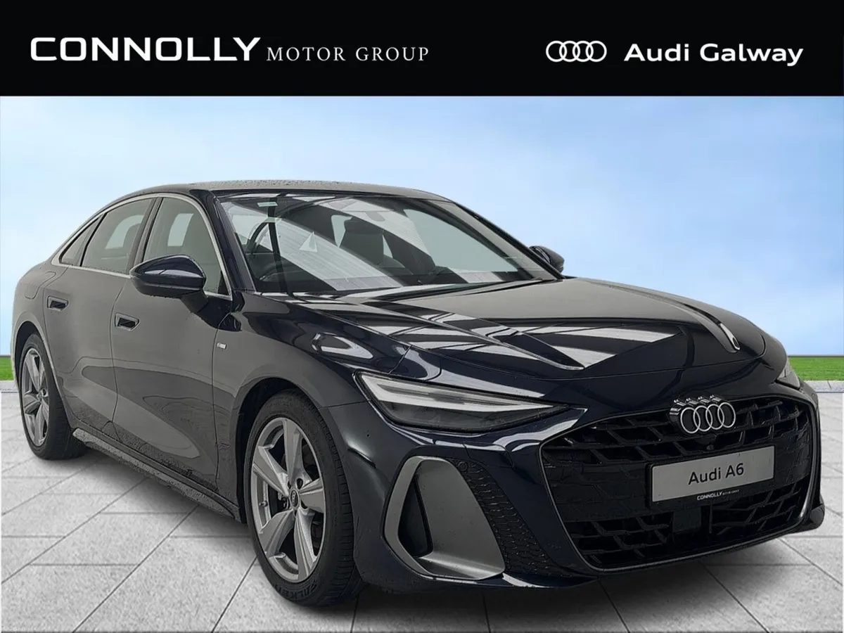 Audi A6 €625 p/m - S-LINE TDI 150kW A/T - Image 1