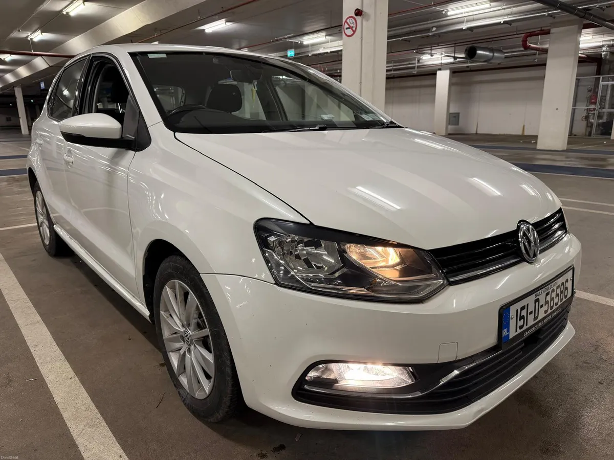 2015 Volkswagen Polo Comfort+ Fresh test - Image 1
