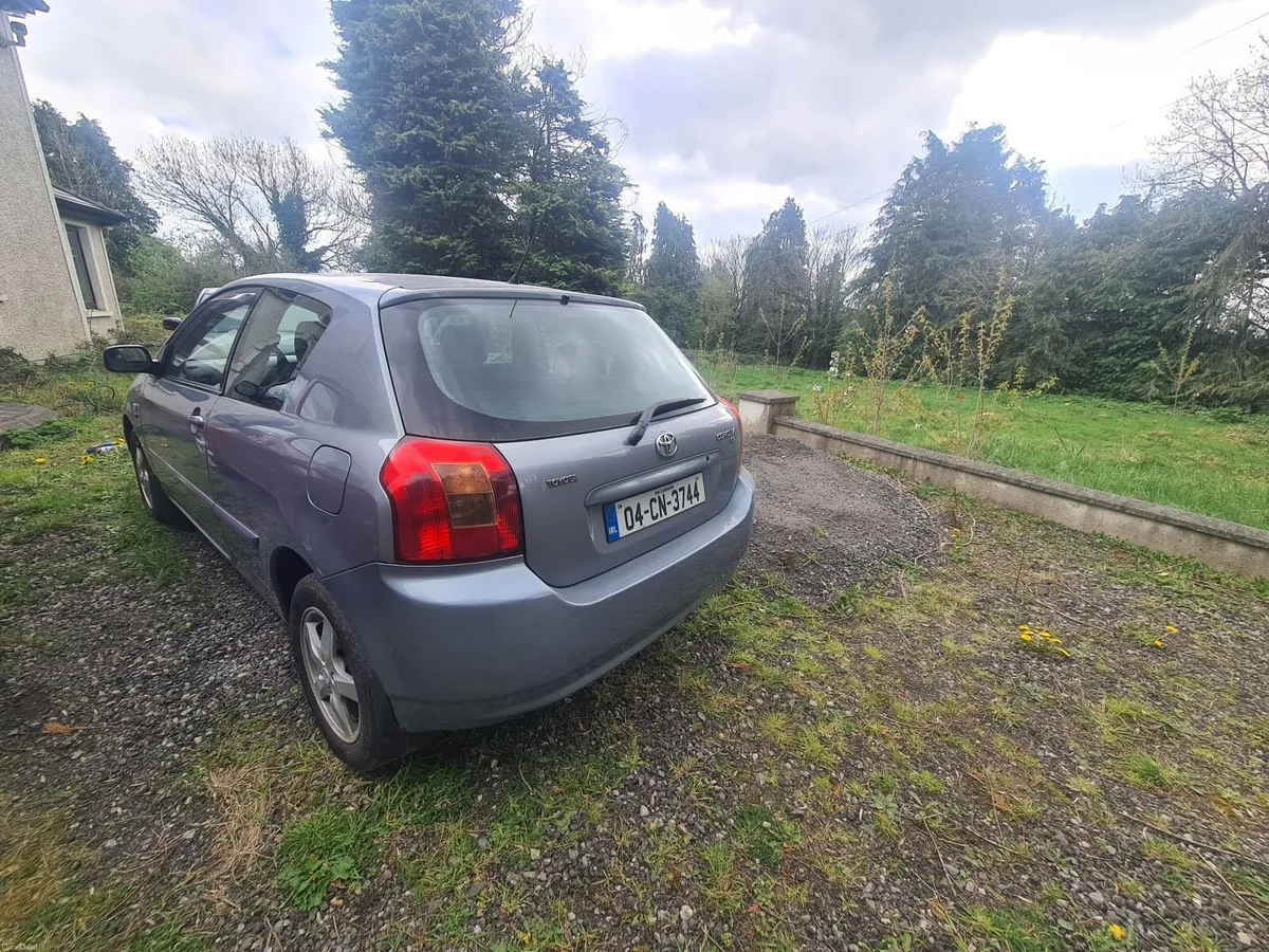 Toyota Corolla 2004 - Image 3