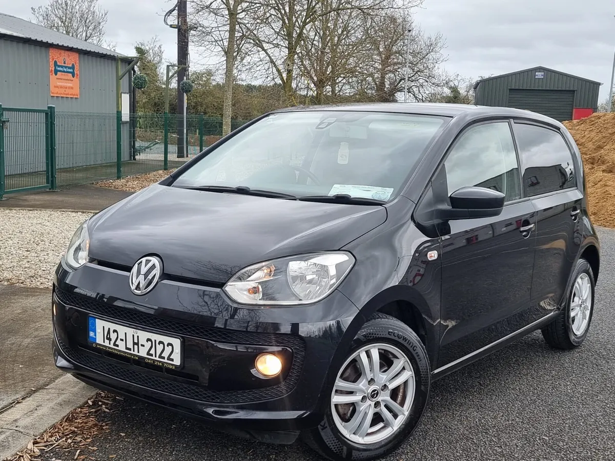 2014 VOLKSWAGEN UP! AUTOMATIC NCT'd € - Image 3