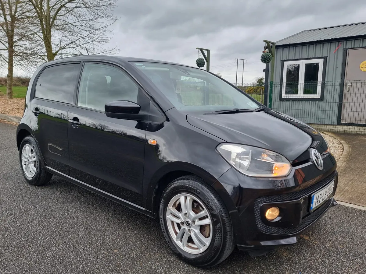 2014 VOLKSWAGEN UP! AUTOMATIC NCT'd € - Image 4
