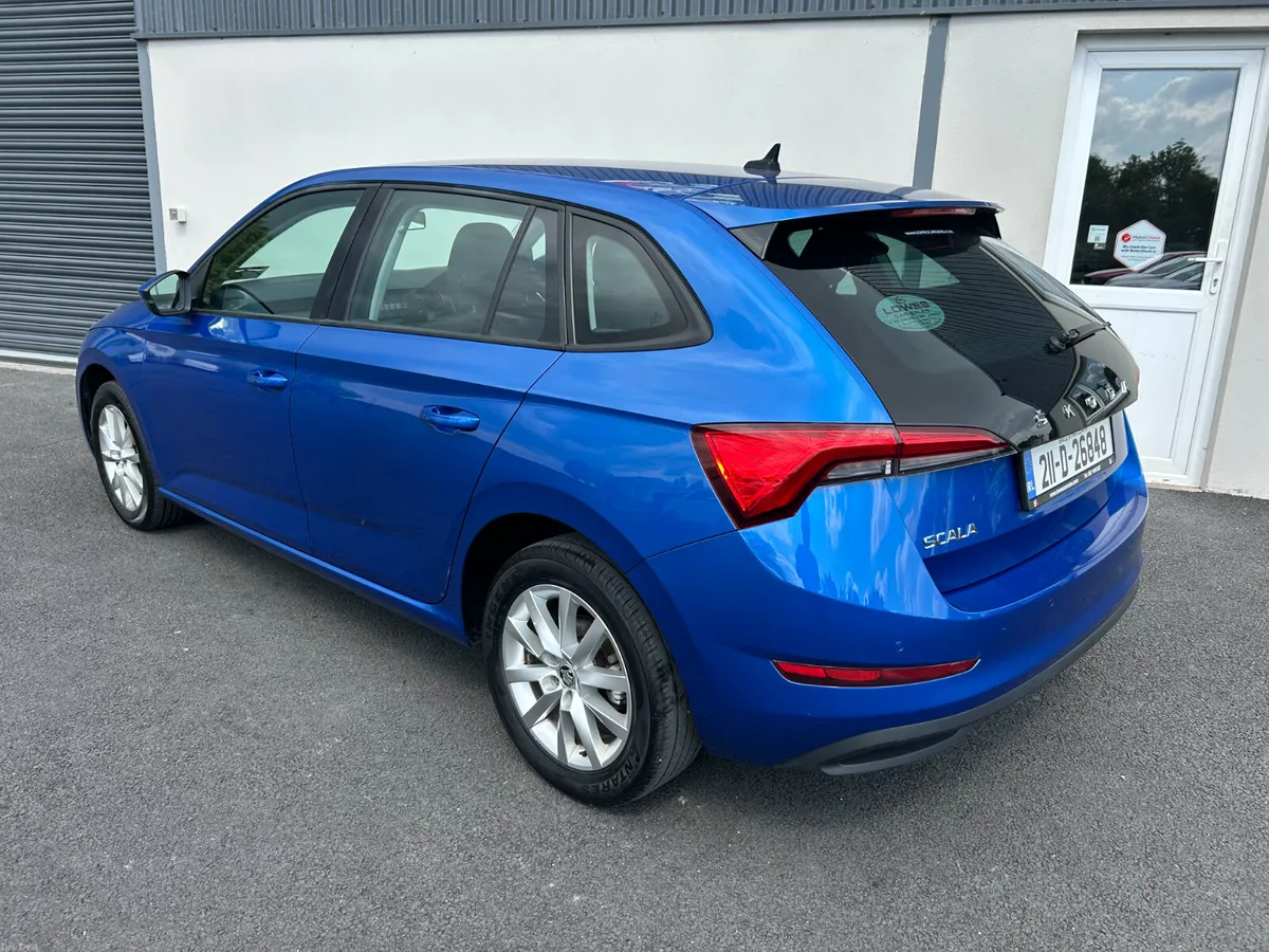 211 Skoda Scala Ambition 1.6 TDI DSG Auto - Image 3