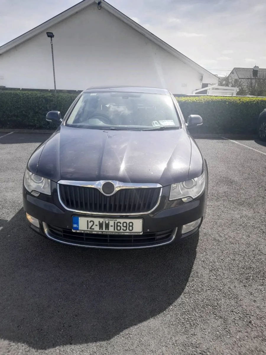 Scoda superb, tax and tested, - Image 1