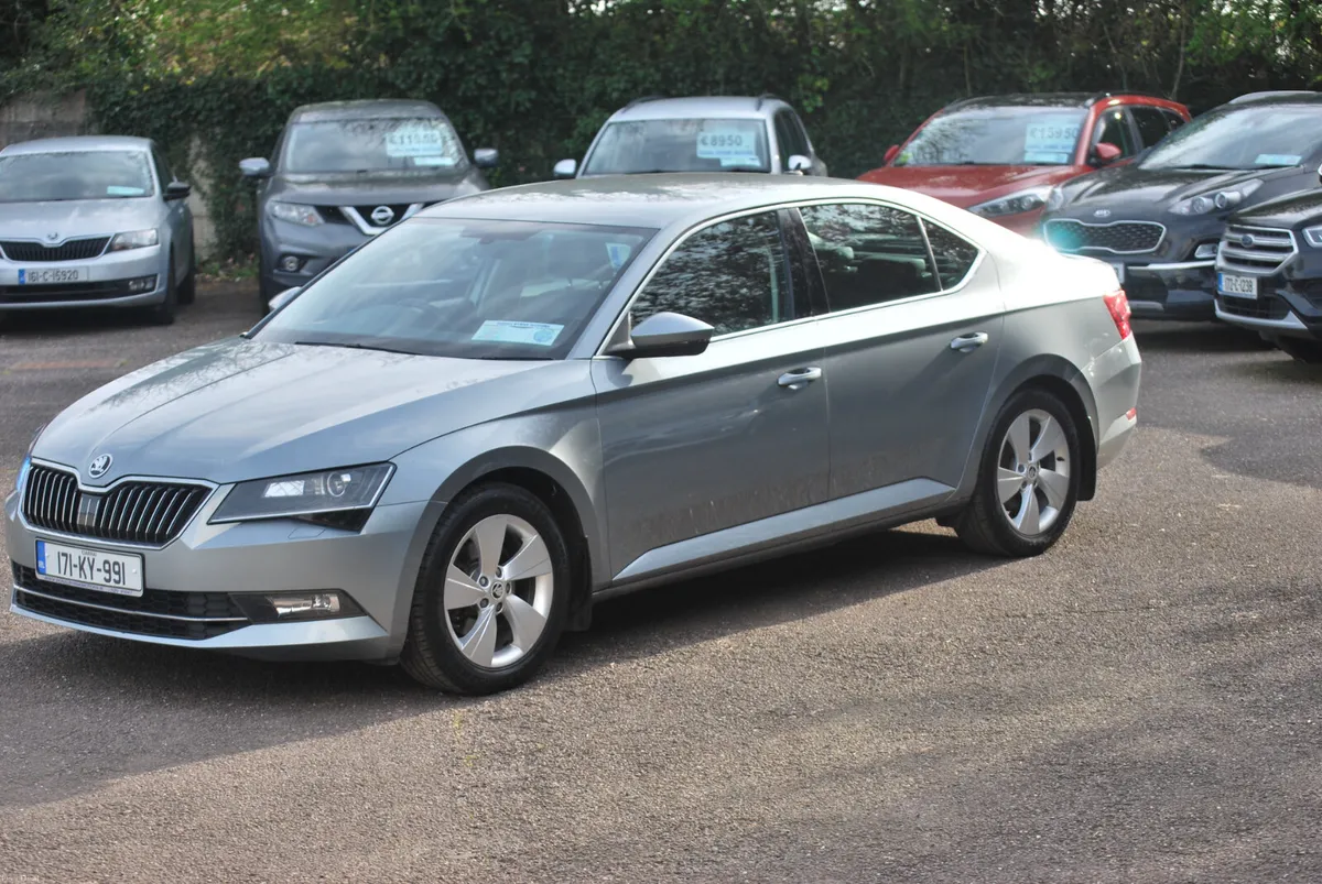 Skoda Superb 2017 1.6 TDI Ambition - Image 1