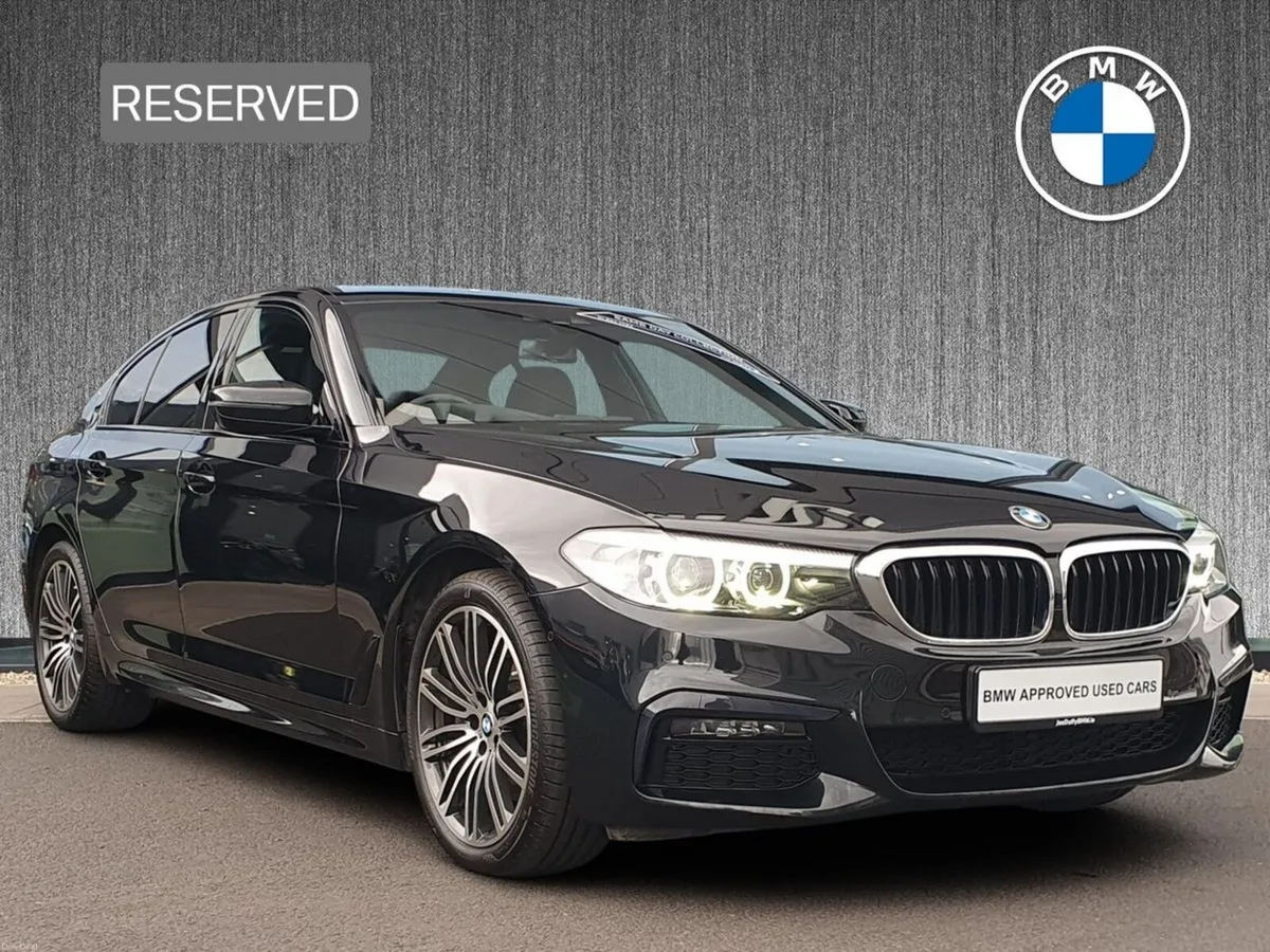 BMW 5-Series 530e M Sport iPerformance Saloon - Image 1