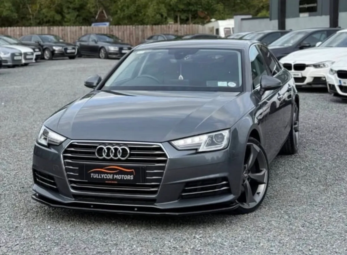 Audi A4 2.0 TDI S Tronic (S Line styling) - Image 1