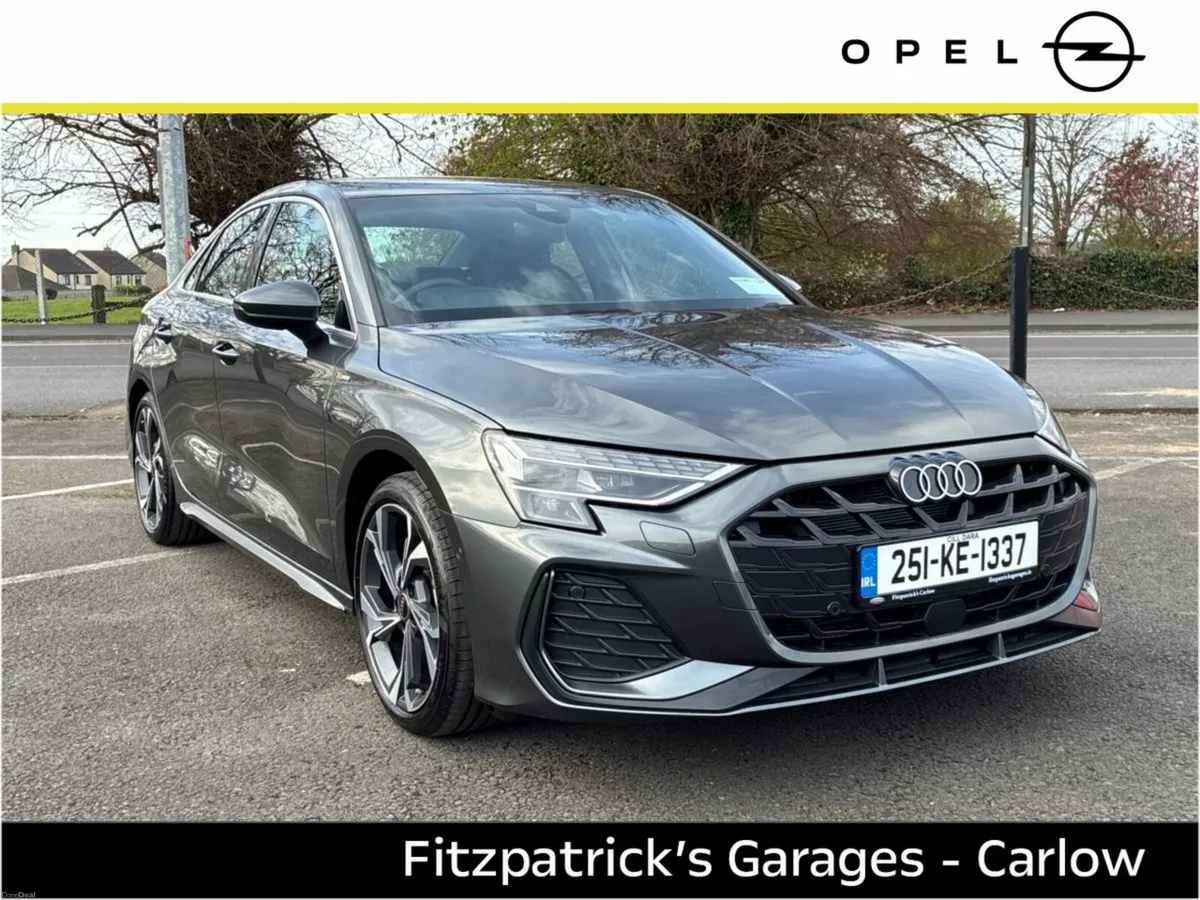 Audi A3 A3 SAL 35 TFSI 150HP S-T S line €2000 SCRA - Image 1