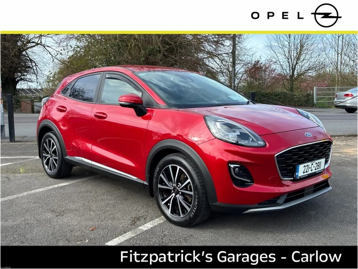 Ford Puma 1.0L Mhev 125PS Titanium €3000 SCRAPPAGE - Image 3