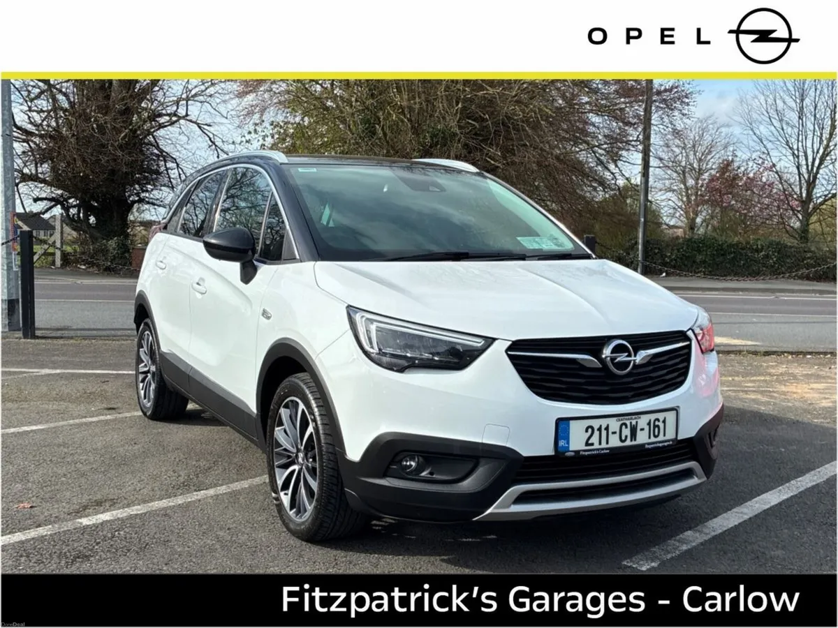Opel Crossland X 1.5 Turbo D 102PS 6 Speed SE €300 - Image 1