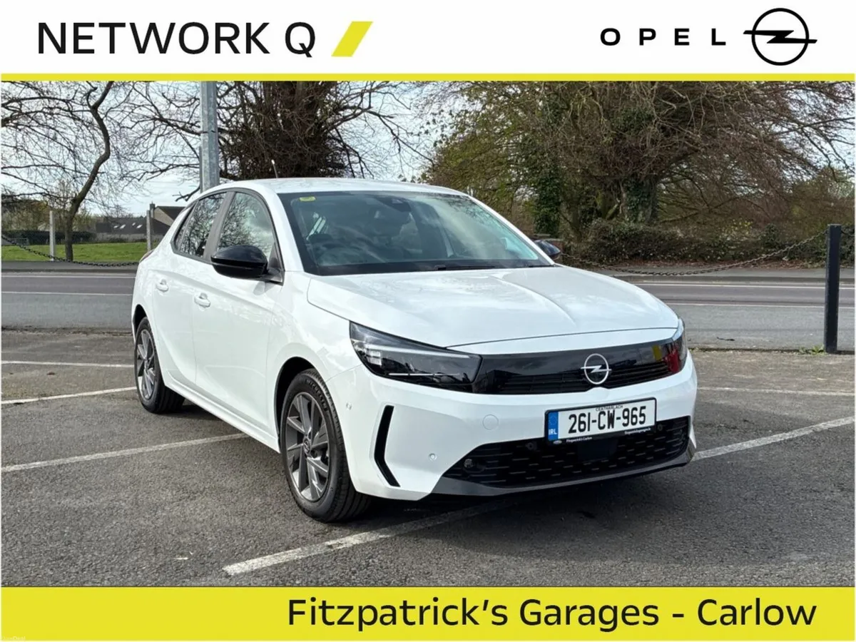 Opel Corsa 1.2 Petrol S/S Elegance €3000 SCRAPPAGE - Image 1